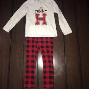 Tommy Hilfiger shirt & pants set